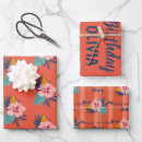 Search for beach wrapping paper Aloha