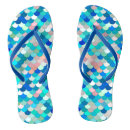 Search for mermaid sandals Aqua