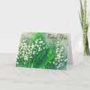 Search for lily of the valley cards White