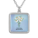 Search for wedding bouquet jewelry Daisies