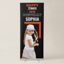 Search for tennis banners Kids