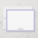 Search for purple note cards Feminine