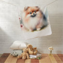 Search for pomeranian blankets Cute