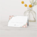 Search for dusty rose place cards Watercolor floral
