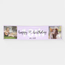 Search for purple banners Modern