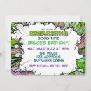 Search for avengers invitations Kids