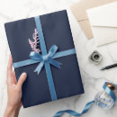 Search for denim wrapping paper Watercolor