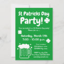 Search for funny st patricks day invitations Party
