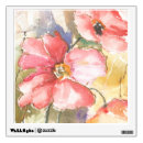 Search for floral wall decals Watercolor