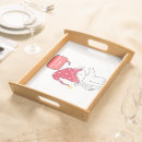 Search for funny serving trays Cat