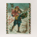 Search for childrens christmas puzzles Winter