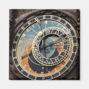 Search for clock magnets Astronomy