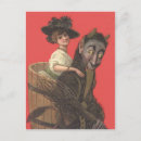 Search for krampus postcards Red