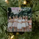 Search for wedding favor ornaments Bridesmaids