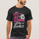 Search for bunco tshirts Queen