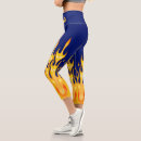 Search for flame leggings Blue