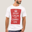 Search for keep calm and carry on tshirts Wwii