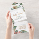 Search for tiger baby shower invitations Rustic
