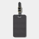 Search for aluminum luggage tags Black