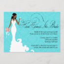 Search for african american bridal shower invitations Black