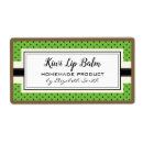 Search for lip balm labels Homemade