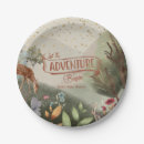 Search for adventure baby shower plates Mountain