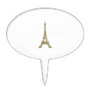 Search for eiffel tower cake toppers Birthday