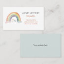 Search for nanny business cards Daycare