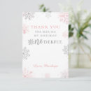Search for winter onederland cards Snowflake