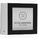 Search for logo binders Black