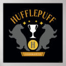 Search for harry potter posters Hufflepuff badger