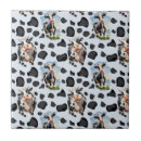 Search for cow print tiles Farmyard