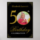 Search for 50th birthday welcome sign posters Simple