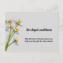 Search for death condolence postcards In memory of