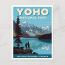 Search for vintage national park postcards Rockies