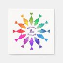 Search for fish napkins Ocean