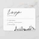 Search for engagement party rsvp cards Black and white