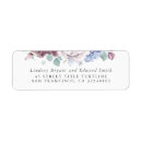 Search for hydrangea return address labels Modern
