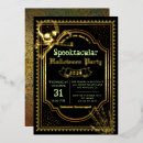 Search for skull invitations Scary