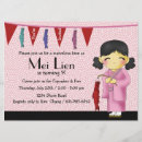 Search for korean birthday invitations Girl