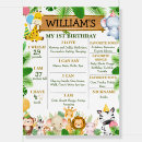 Search for wild one Tropical greenery birthday