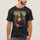 Search for famous painting tshirts Leonardo da vinci