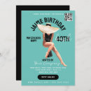 Search for 40th birthday invitations Modern