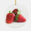Search for strawberry ornaments Sweet