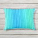 Search for teal and turquoise blue outdoor pillows Abstract