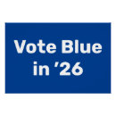 Search for election posters Blue