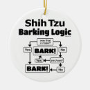 Search for shih tzu ornaments Funny