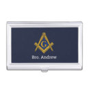 Search for square business card cases Freemasonry