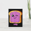 Search for peanut butter and jelly cards Food