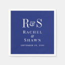 Search for navy blue monogram napkins Minimal